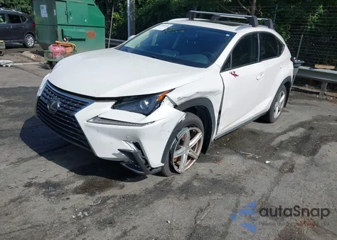 2019 Lexus Nx 300 z USA, uszkodzony, nr VIN JTJBARBZ3K2189608